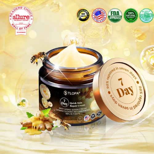 Bee Syrum: 7-Day All-in-One Anti Aging Skincare Cream